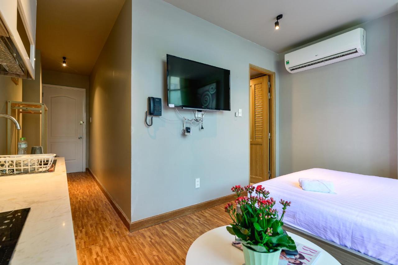 9 House Hotel Ho Chi Minh-stad Buitenkant foto