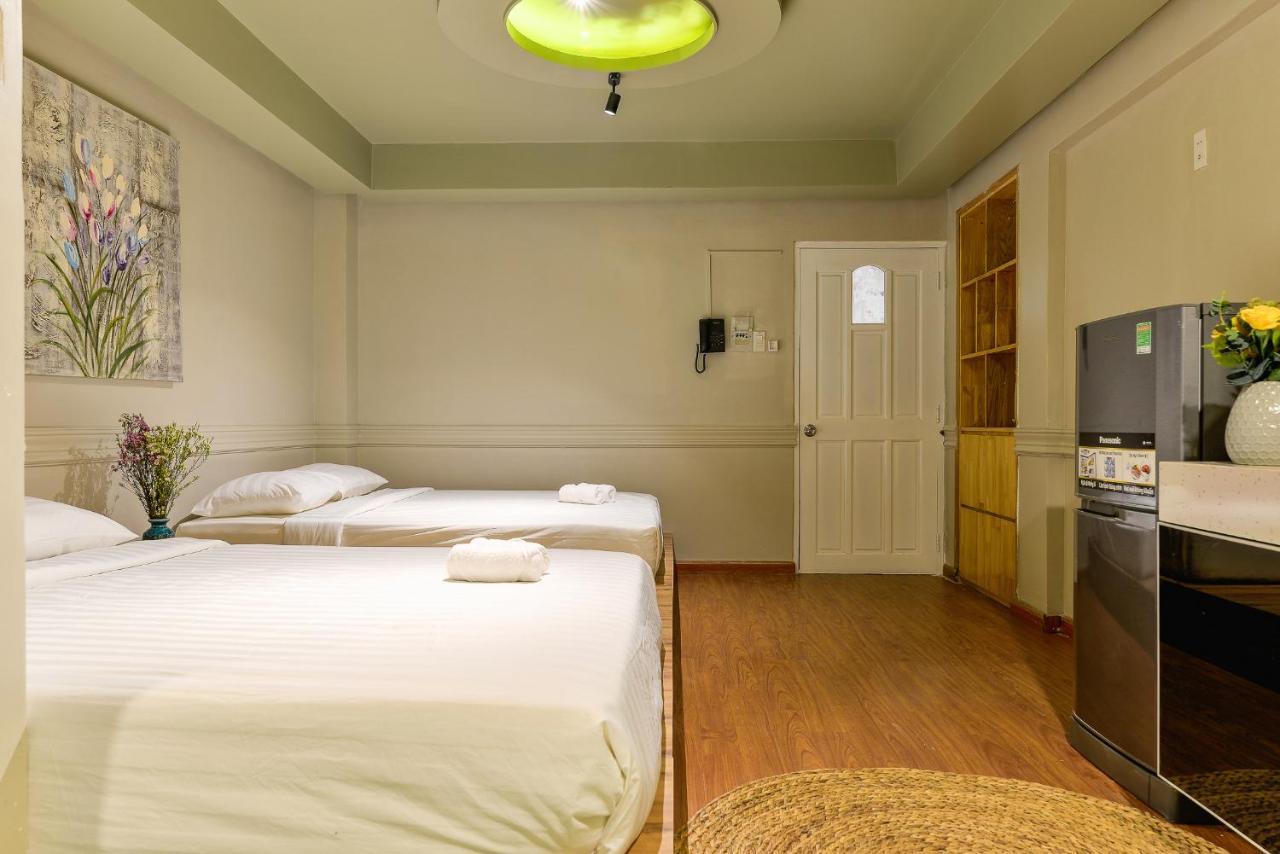9 House Hotel Ho Chi Minh-stad Buitenkant foto