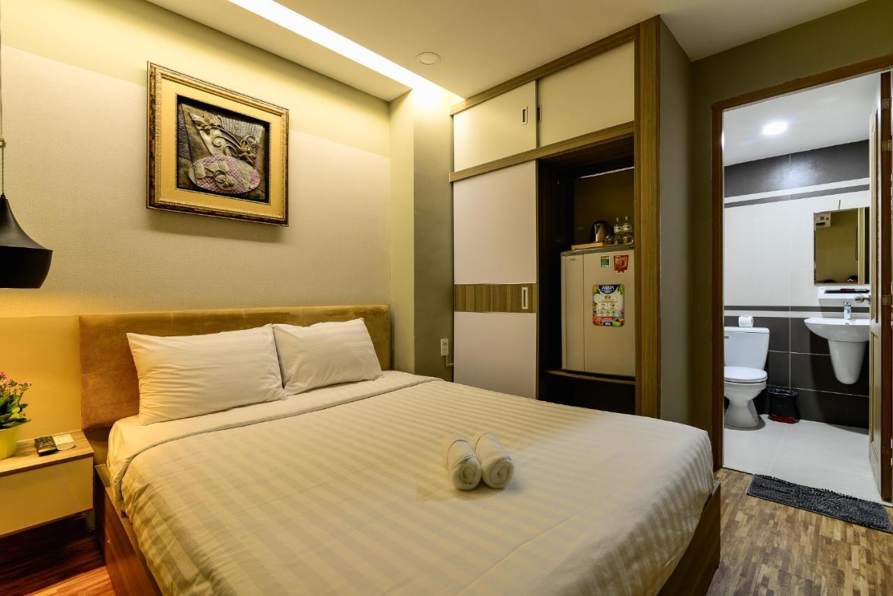 9 House Hotel Ho Chi Minh-stad Buitenkant foto