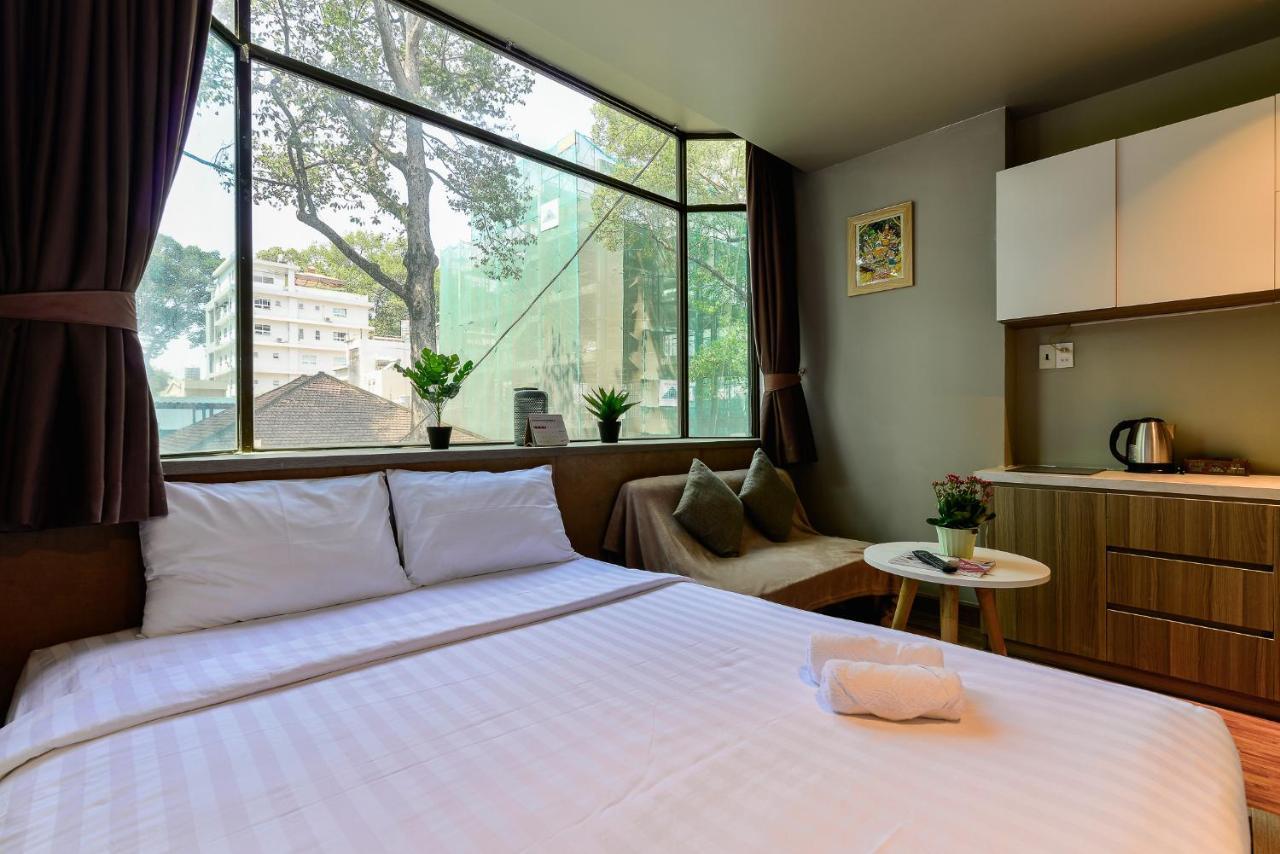 9 House Hotel Ho Chi Minh-stad Buitenkant foto