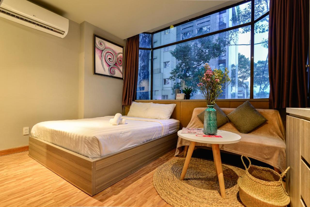 9 House Hotel Ho Chi Minh-stad Buitenkant foto