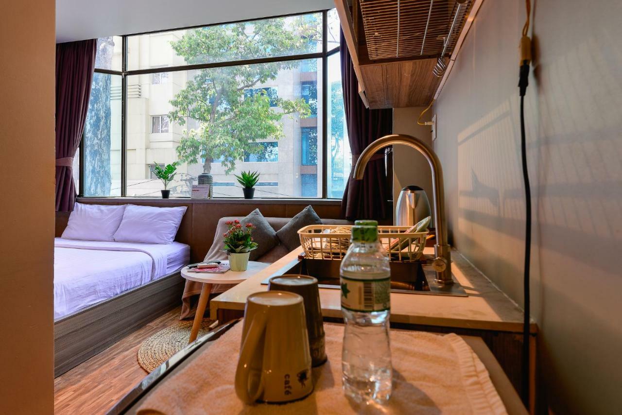 9 House Hotel Ho Chi Minh-stad Buitenkant foto