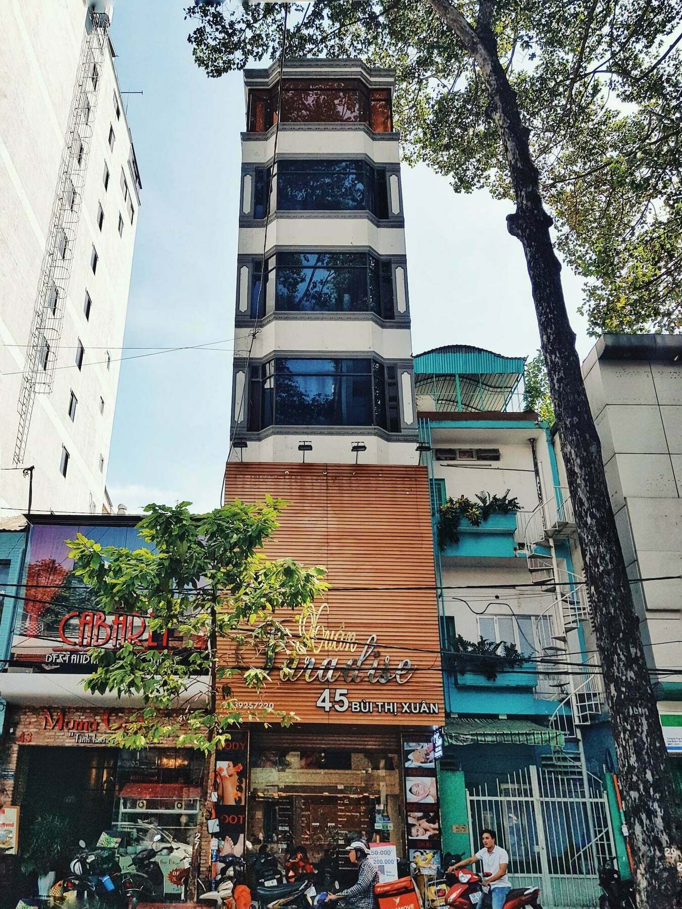 9 House Hotel Ho Chi Minh-stad Buitenkant foto
