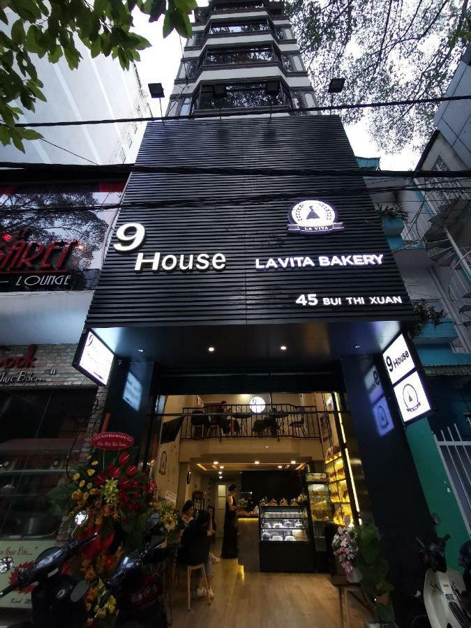 9 House Hotel Ho Chi Minh-stad Buitenkant foto